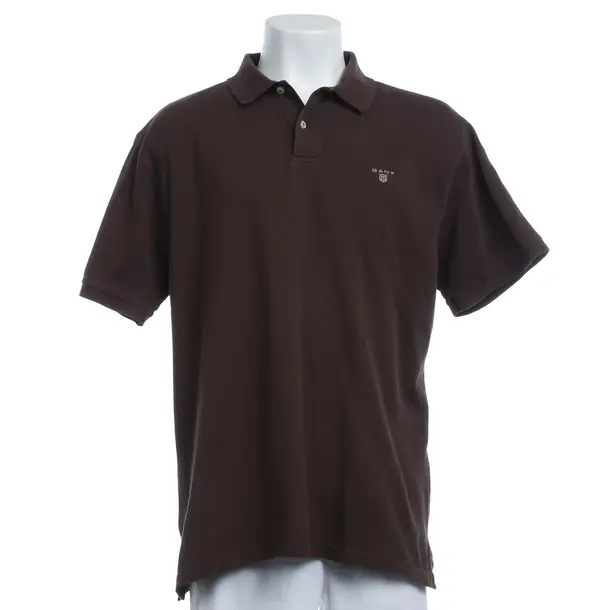 Polo Shirt, in Brown, Cotton, Gant