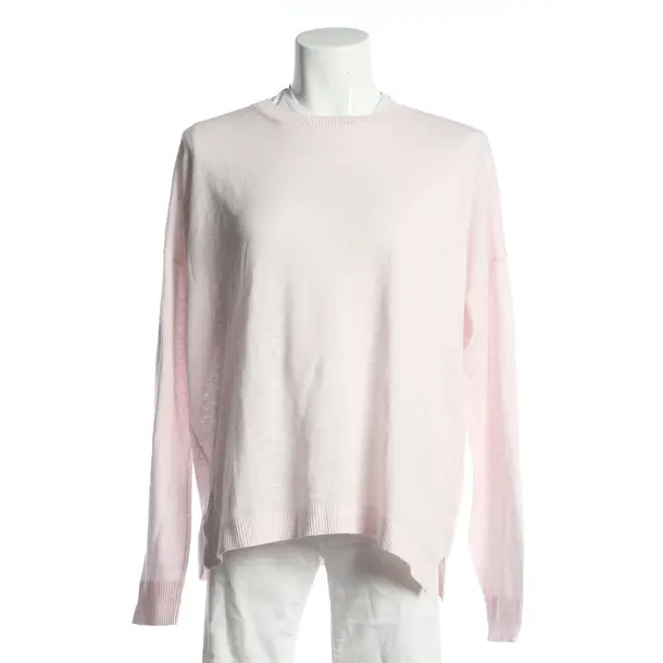 Jumper, in Pink, Linen, Closed