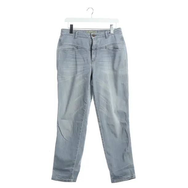 Slim Fit Jeans, in Gray, Cotton, Closed