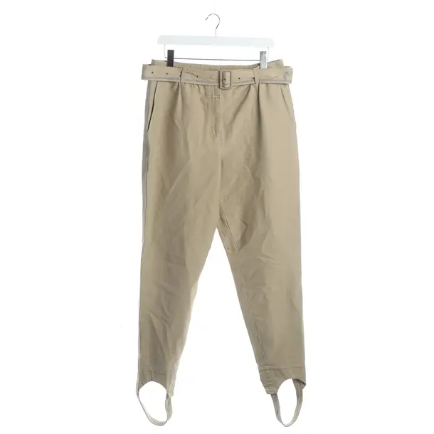 Pantaloni, in Nudo, Cotone, Chiuso