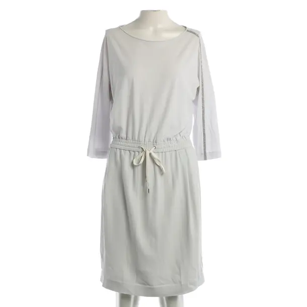 Kleid, in Hellgrau, Baumwolle, Fabiana Filippi