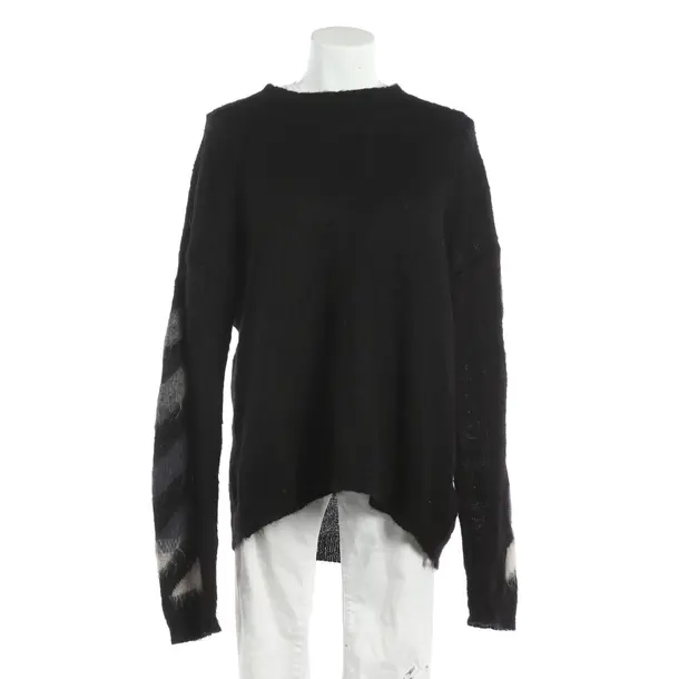 Jumper, in Black, Polyimide, Off-White