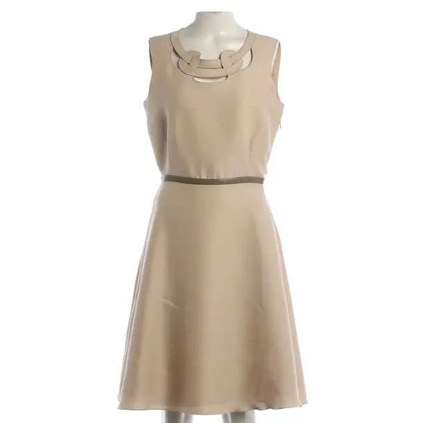 Kleid, in Hellbraun, Wolle, Bally