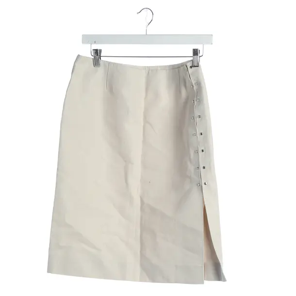 Skirt, in Beige, Cotton, Louis Vuitton
