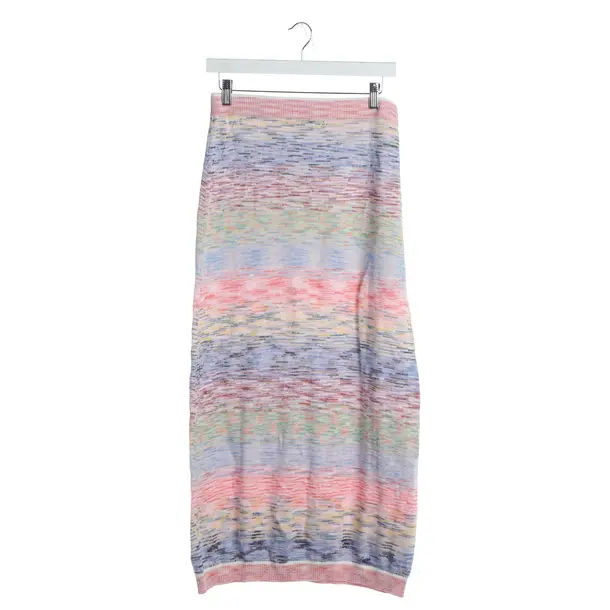 Skirt, in Multicolored, Cotton, Zimmermann