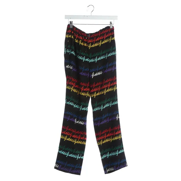 Pants, in Multicolored, Silk, Gucci
