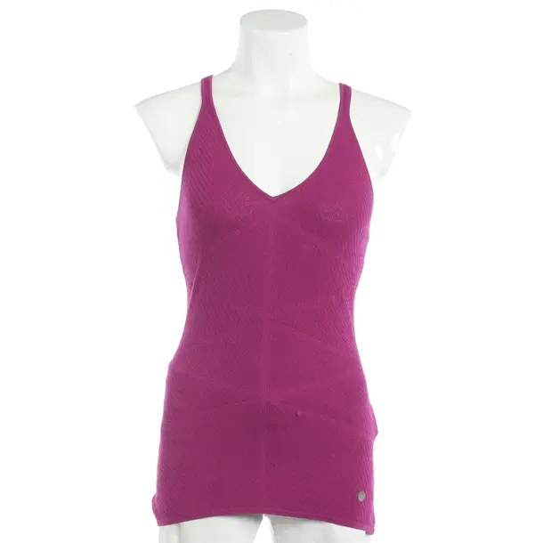 Top, in Purple, Viscose, Versace