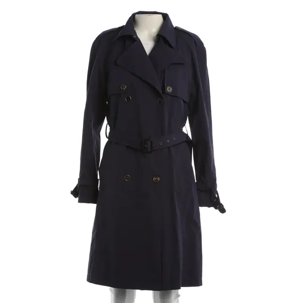 Trench Coat, in Purple, Polyimide, Dolce & Gabbana