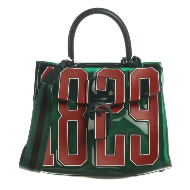 Handbag, in Multicolored, Polyvinyl, Delvaux