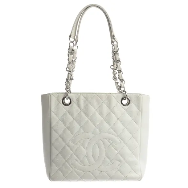 Borsa a cinture a tracolla, in Bianco, Pelle, Chanel