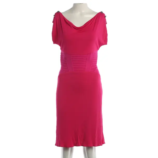 Cocktailkleid, in Rosa, Viskose, Versace