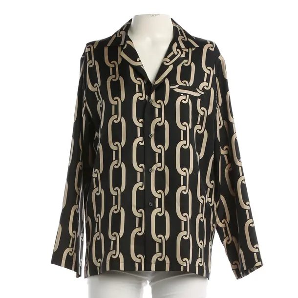 Blouse, in Black, Silk, Nili Lotan