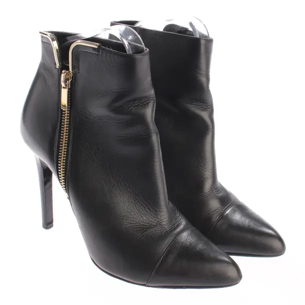 Ankle Boots, in Black, Lanvin