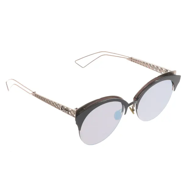 Sonnenbrille, in Blau, Kunststoff / Metall, Dior
