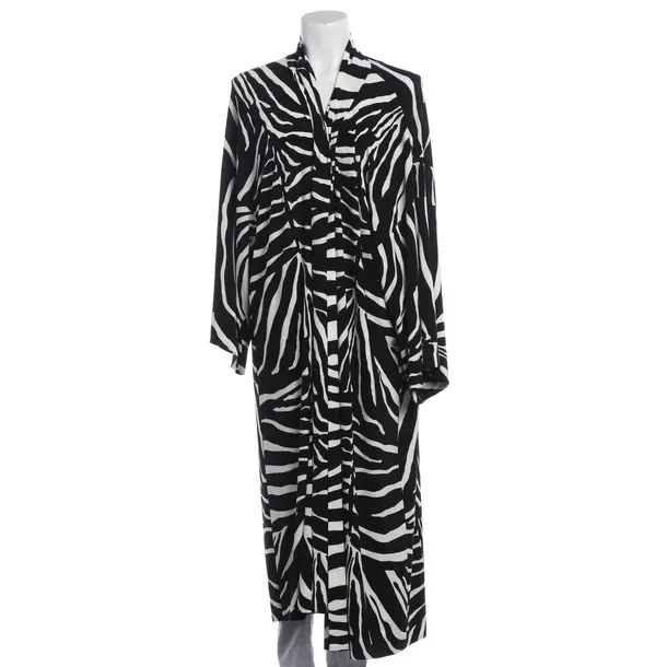 Summer Coat, in Black, Polyester, Norma Kamali