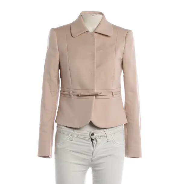 Blazer, in Hellrosa, Baumwolle, Red Valentino