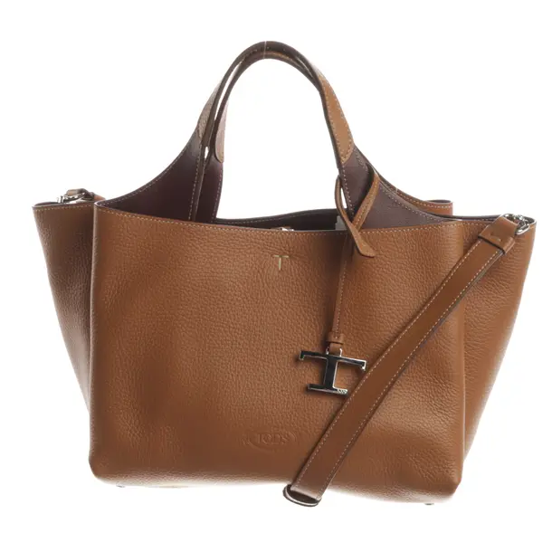 Handbag, in Brown, Leather, Tod´s