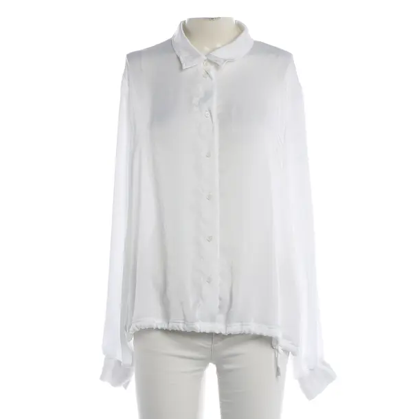 Bluse, in Weiß, Polyester, Marc Cain