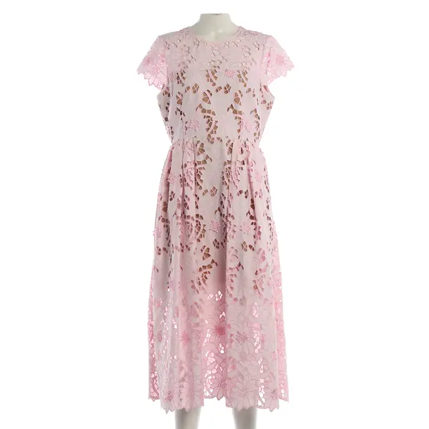 Cocktail Dress, in Light Pink, Cotton, self-portrait