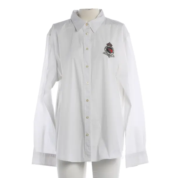 Camicetta, in Bianco, Cotone, Lauren Ralph Lauren