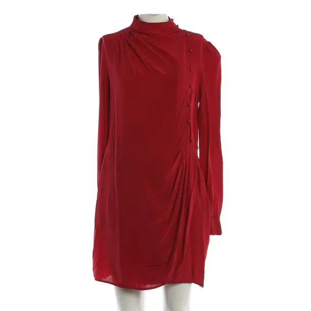 Dress, in Red, Seide, Miu Miu
