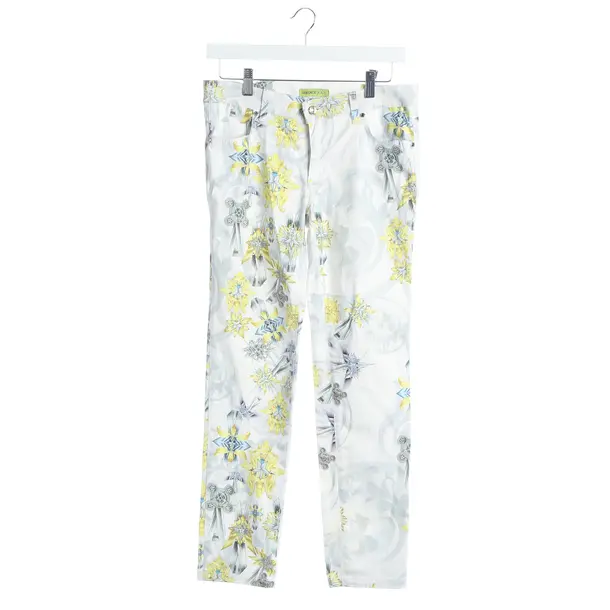 Straight Fit Jeans, in Multicolored, Cotton, Versace Jeans