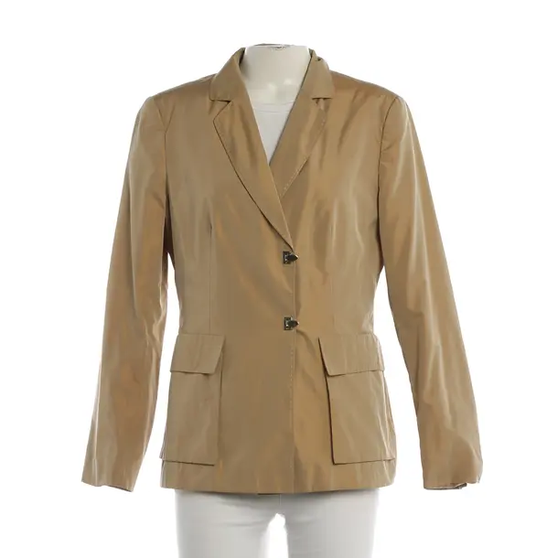 Blazer, in Camel, Polyester, Bogner