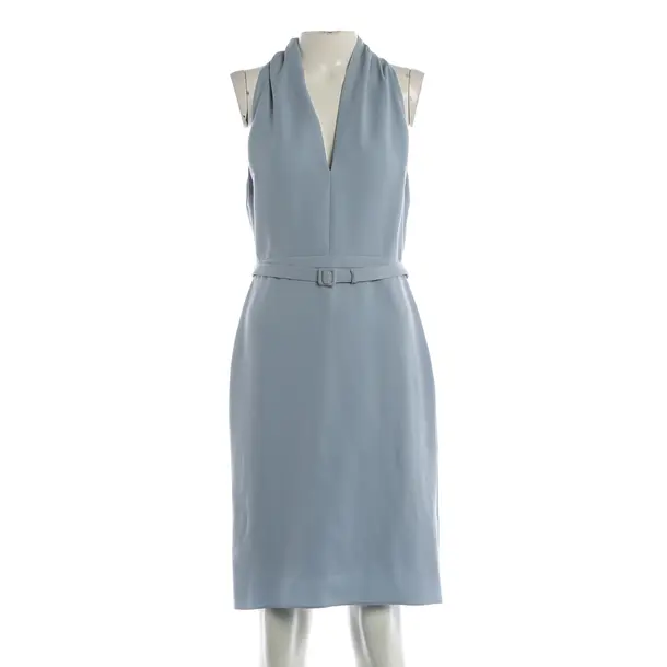 Cocktailkleid, in Hellblau, Polyester, Gucci