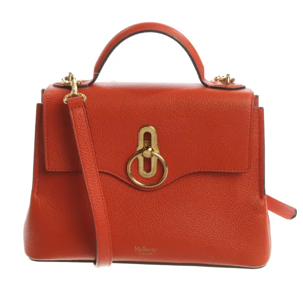 Borsetta, in Arancione scuro, Pelle, Gelso