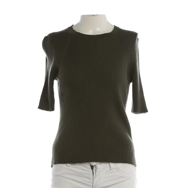 Camicia, in Verde scuro, Lana, Chiuso
