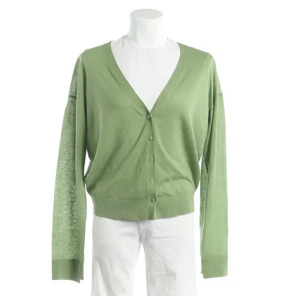 Cardigan, in Verde, Lana, Dorothee Schumacher
