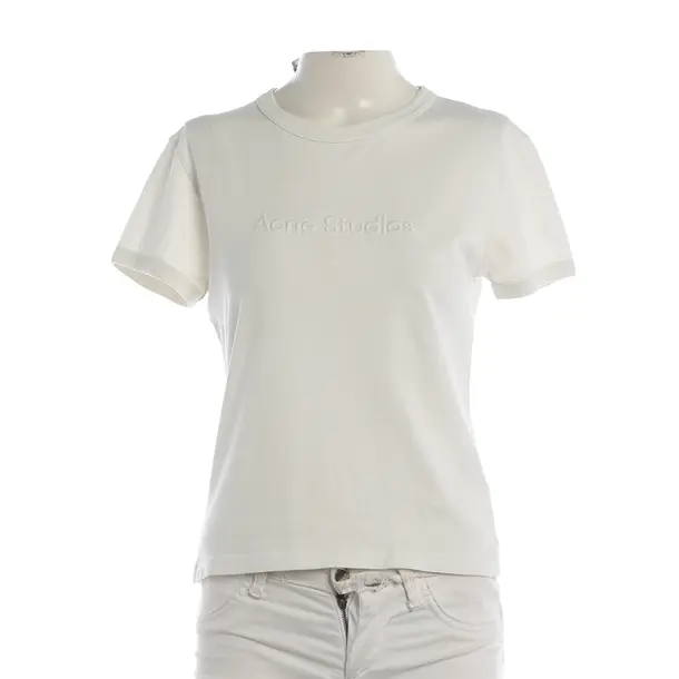 Camicia, in Bianco, Cotone, Studi Acne