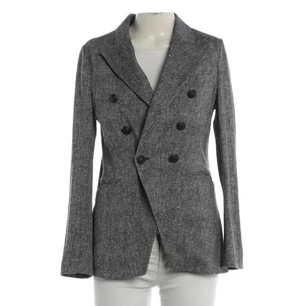 Blazer, in Grau, Baumwolle, Circolo 1901