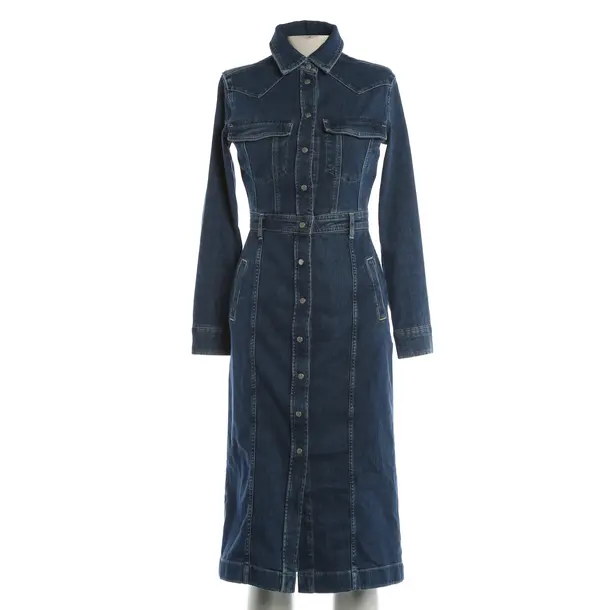 Kleid, in Blau, Baumwolle, 7 for all mankind