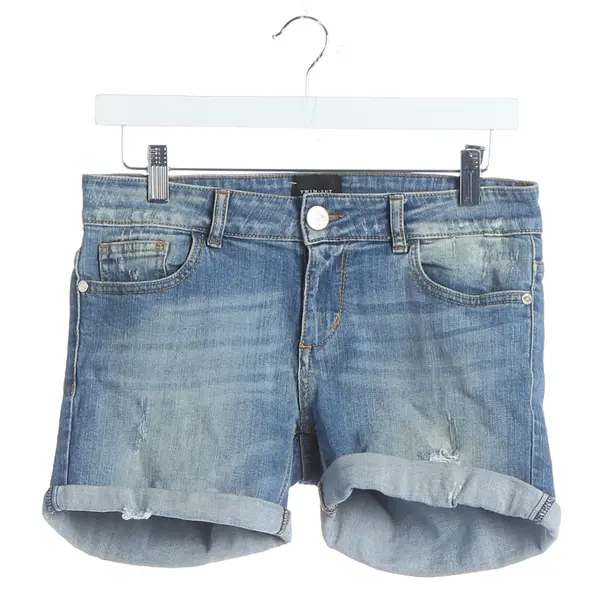 Shorts, in Blue, Cotton, Twin Set