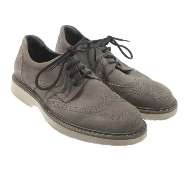Slip On Shoes, in Gray, Hogan