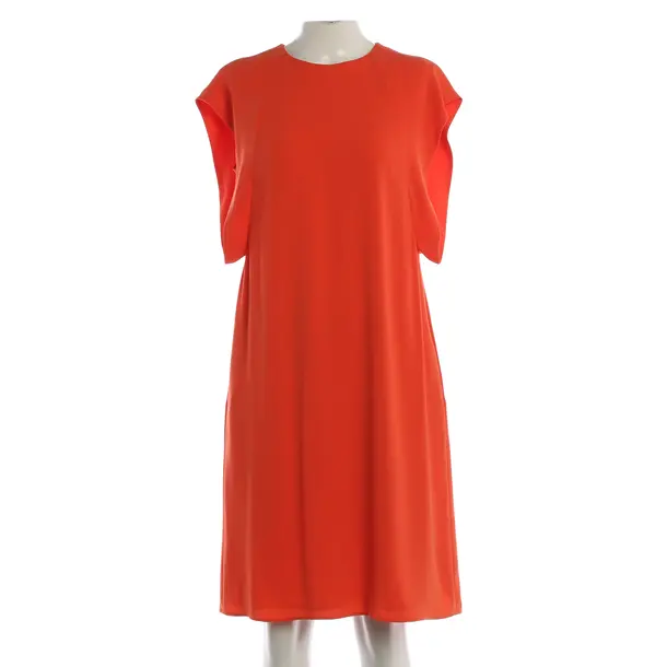 Kleid, in Orange, Cupro, Escada