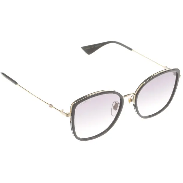 Sonnenbrille, in Schwarz, Kunststoff, Gucci