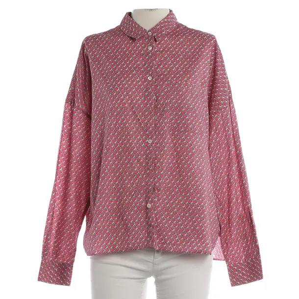 Blouse, in Pink, Cotton, Robert Friedman
