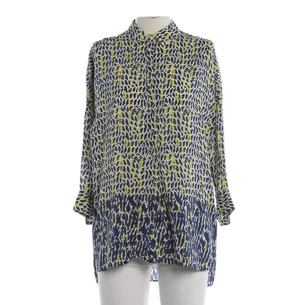 Blouse, in Multicolored, Silk, Caliban