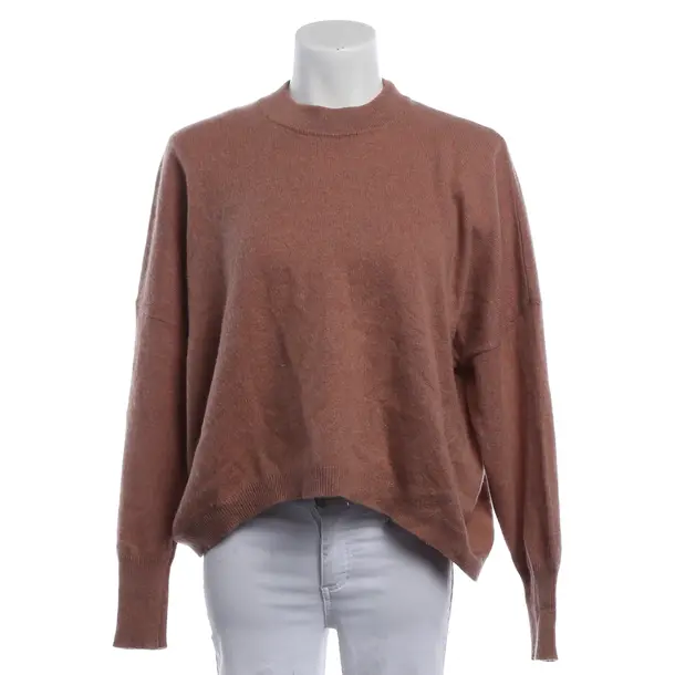 Kaschmirpullover, in Hellbraun, Kaschmir, 360cashmere