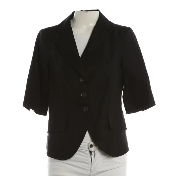 Blazer, in Schwarz, Leinen, Céline