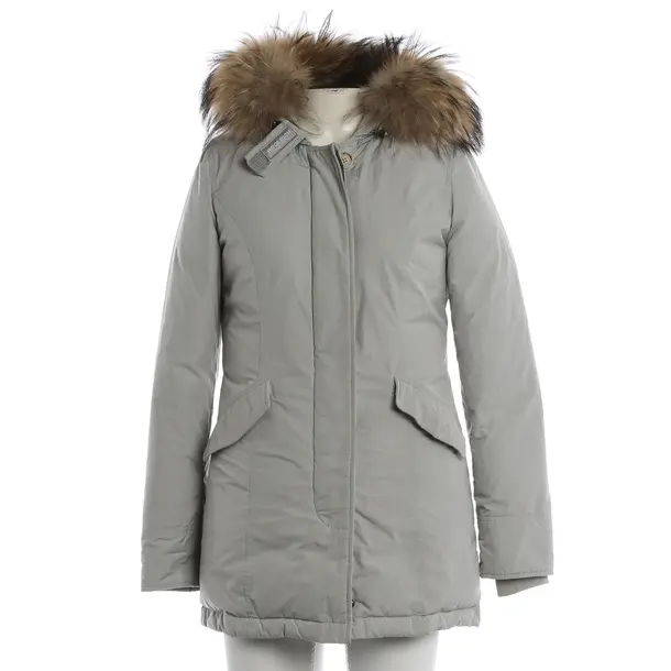 Winterjacke, in Grau, Polyester, Woolrich