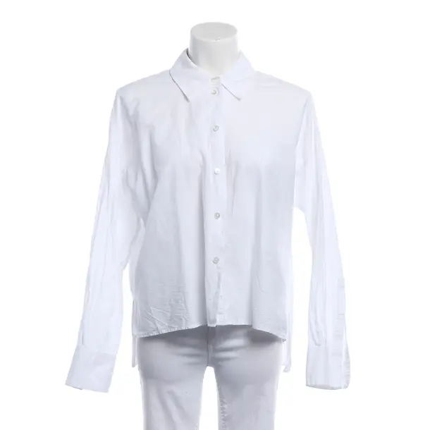 Blouse, in White, Cotton, Drykorn