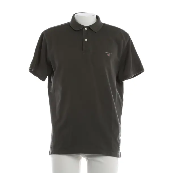 Polo Shirt, in Gray, Baumwolle, Gant