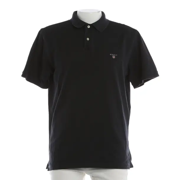 Polo Shirt, in Navy, Cotton, Gant