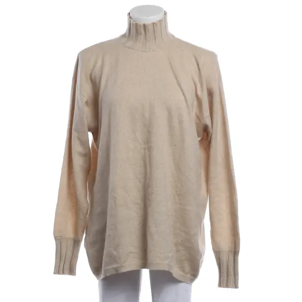 Cashmere Jumper, in Light Brown, Cashmere, Brunello Cucinelli