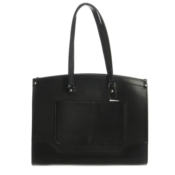 Borsetta, in Nero, Pelle, Louis Vuitton