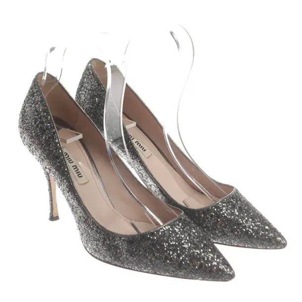 Pumps, in Gray, Miu Miu