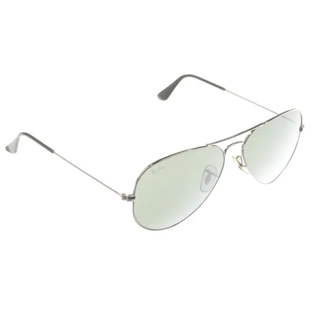Sonnenbrille, in Silber, Kunststoff / Metall, Ray Ban